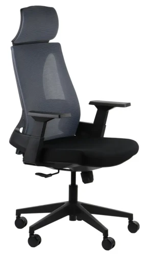 Fotel biurowy OLTON H Szary