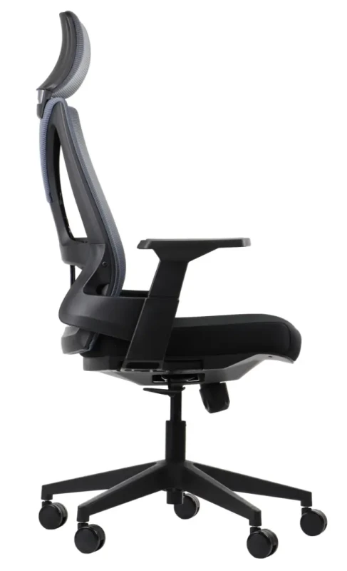 Fotel biurowy OLTON H Szary