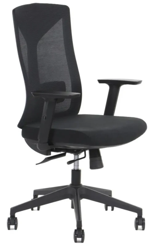 Fotel biurowy HAGER Czarny