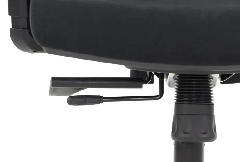 Fotel biurowy HAGER Czarny