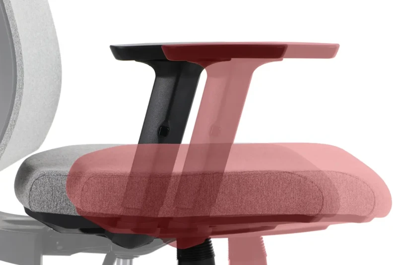 Fotel biurowy HAGER Czarny