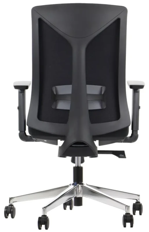 Fotel biurowy TONO Czarny/chrom