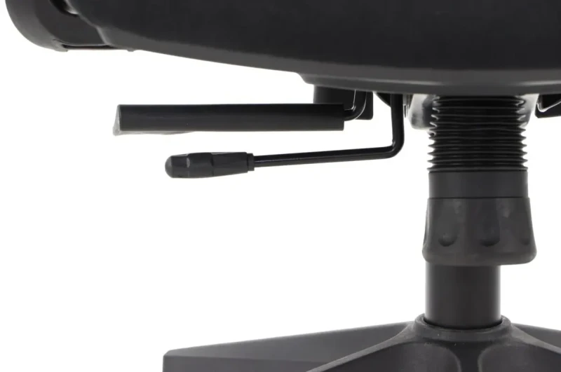 Fotel biurowy TONO Czarny/chrom