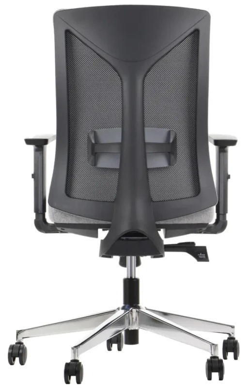 Fotel biurowy TONO Szary/chrom