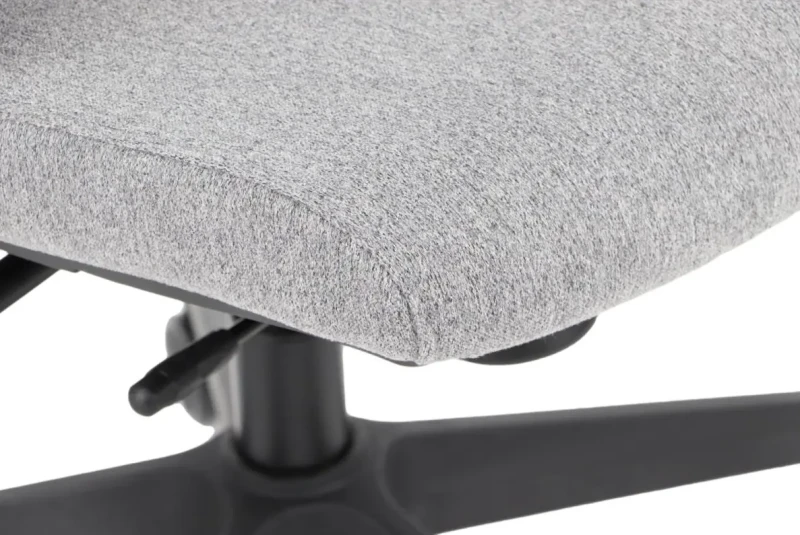 Fotel biurowy TONO Szary/chrom