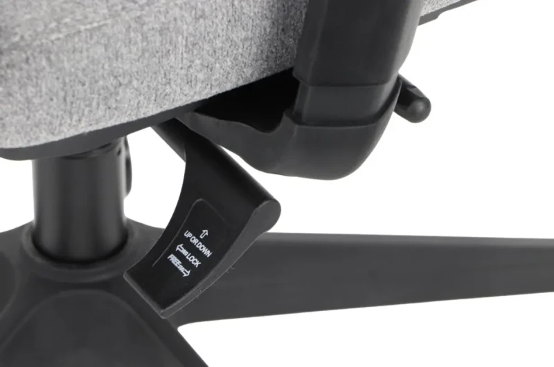 Fotel biurowy TONO Szary/chrom