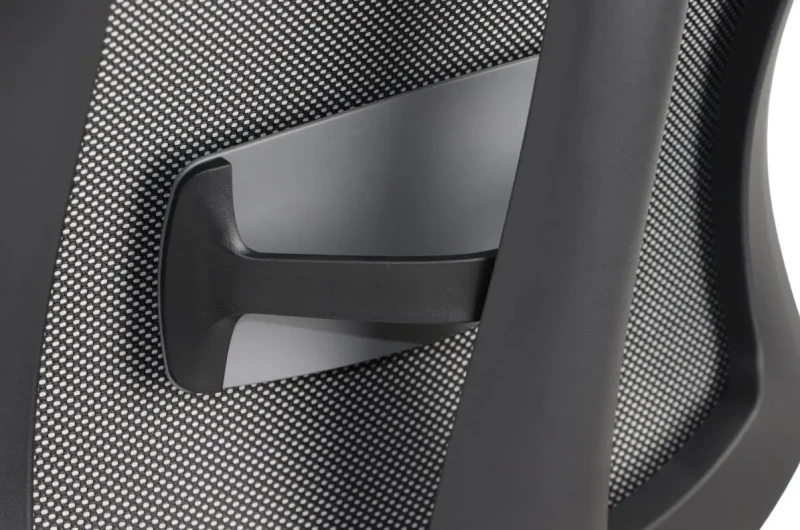 Fotel biurowy TONO Szary/chrom