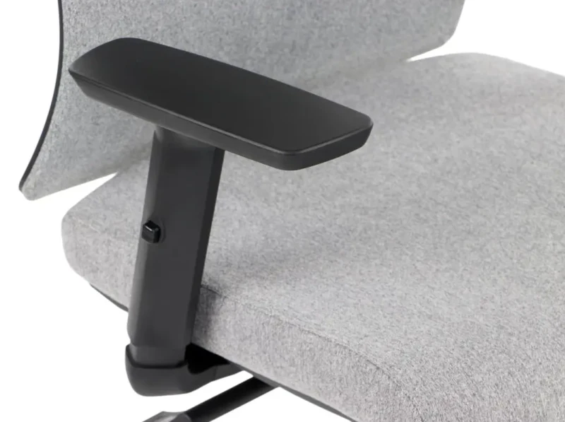 Fotel biurowy TONO Szary/chrom