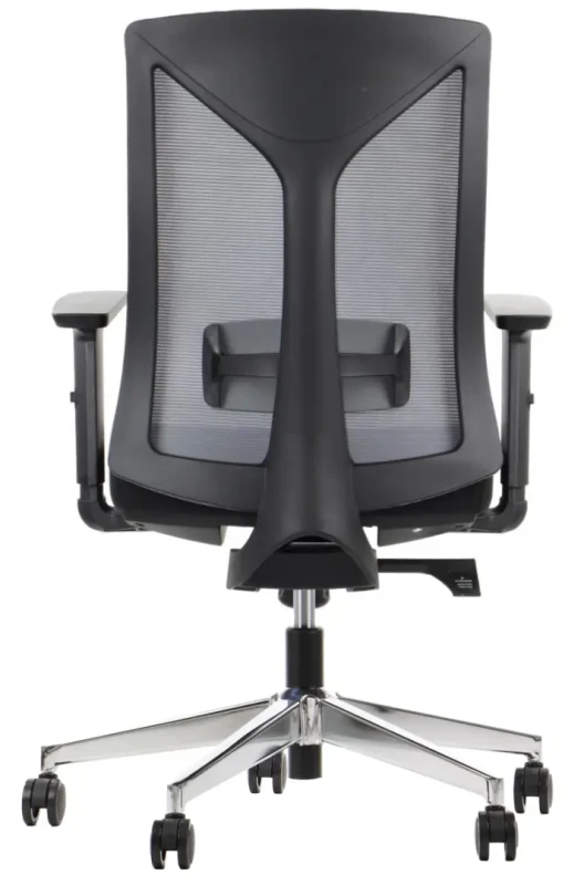 Fotel biurowy HAGER Szary/chrom