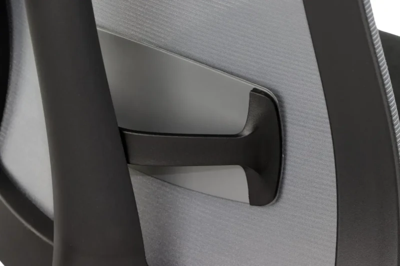 Fotel biurowy HAGER Szary/chrom