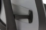 Fotel biurowy HAGER Szary/chrom