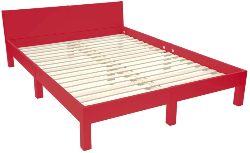 Łóżko DABI 160x220cm Czerwone