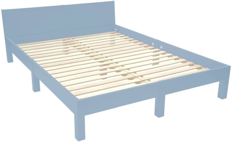 Łóżko DABI 160x220cm Delikatny Niebieski