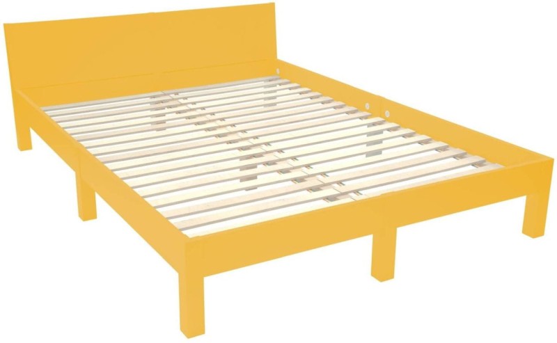 Łóżko DABI 160x220cm Ciemna Cytryna