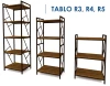 Regał Tablo R4 140 cm