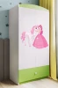 Szafa dwudrzwiowa dla dziewczynki BABYDREAMS