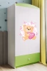 Szafa dwudrzwiowa dla dziewczynki BABYDREAMS