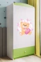 Szafa dwudrzwiowa dla dziewczynki BABYDREAMS