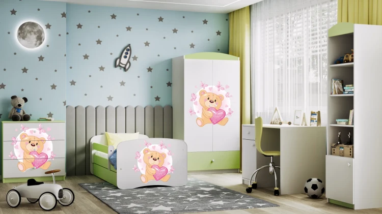 Szafa dwudrzwiowa dla dziewczynki BABYDREAMS
