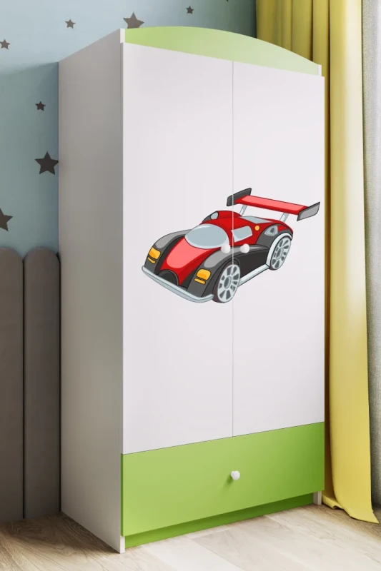 Szafa dwudrzwiowa dla chłopca BABYDREAMS