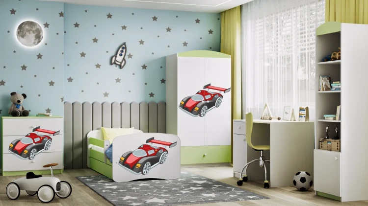 Szafa dwudrzwiowa dla chłopca BABYDREAMS