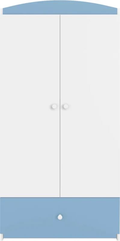 Zestaw mebli dziecięcych z szafką nocną i łóżkiem 160x80 BABYDREAMS