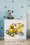 Komoda dla chłopca BABYDREAMS 3 szuflady