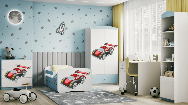 Komoda dla chłopca BABYDREAMS 3 szuflady