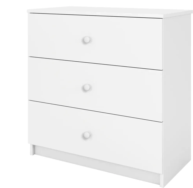 Komoda dla chłopca BABYDREAMS 3 szuflady