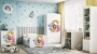Komoda dla dziewczynki BABYDREAMS 3 szuflady