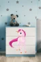 Komoda dla dziewczynki BABYDREAMS 3 szuflady