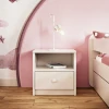 Szafka nocna BABYDREAMS biała