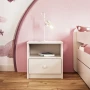 Szafka nocna BABYDREAMS biała