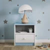 Szafka nocna BABYDREAMS niebieska