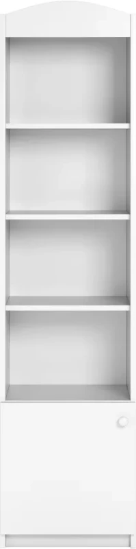 Regał pojedynczy BABYDREAMS biały