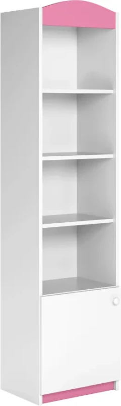 Regał pojedynczy BABYDREAMS różowy