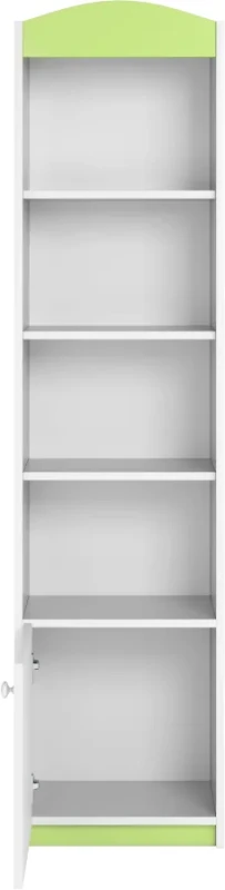 Regał pojedynczy BABYDREAMS zielony