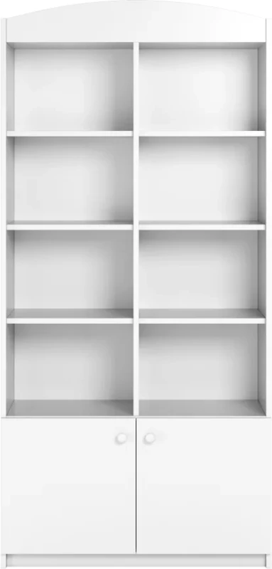 Zestaw mebli dziecięcych z szafką nocną i łóżkiem 140x70 BABYDREAMS