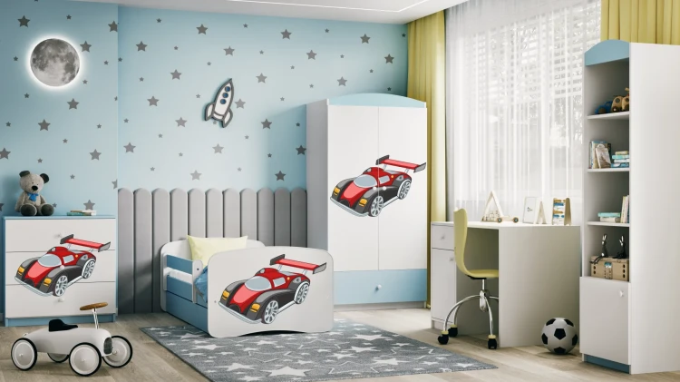 Łóżeczko dla chłopca 140x70 BABYDREAMS