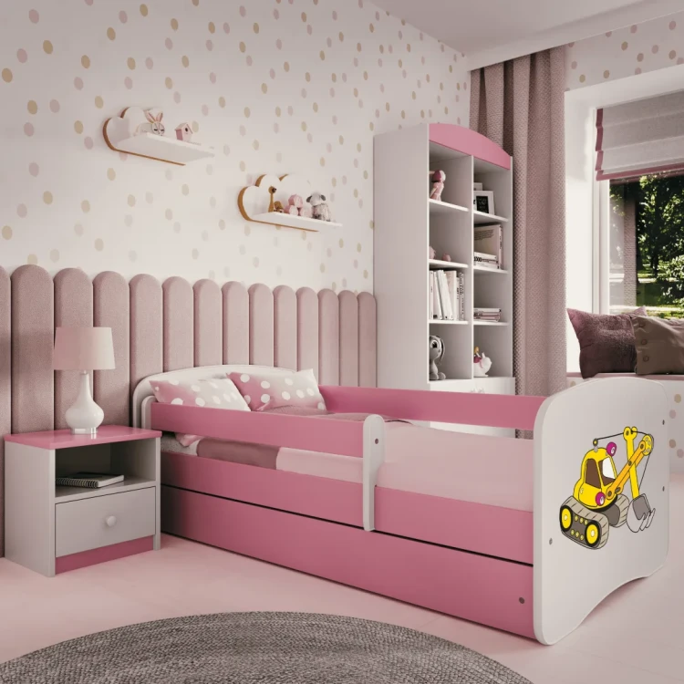 Łóżeczko dla chłopca 140x70 BABYDREAMS