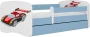 Łóżeczko dla chłopca 160x80 BABYDREAMS niebieskie