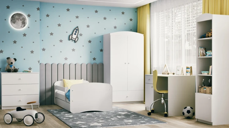 Łóżeczko dla dziewczynki 140x70 BABYDREAMS