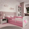 Łóżeczko dla dziewczynki 140x70 BABYDREAMS