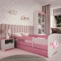 Łóżeczko dla dziewczynki 160x80 BABYDREAMS