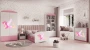 Łóżeczko dla dziewczynki 160x80 BABYDREAMS