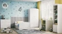 Łóżeczko dla dziewczynki 180x80 BABYDREAMS