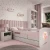 Łóżeczko dla dziewczynki 180x80 BABYDREAMS