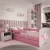 Łóżeczko dla dziewczynki 180x80 BABYDREAMS