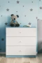 Zestaw mebli dziecięcych z szafką nocną i łóżkiem 180x80 BABYDREAMS