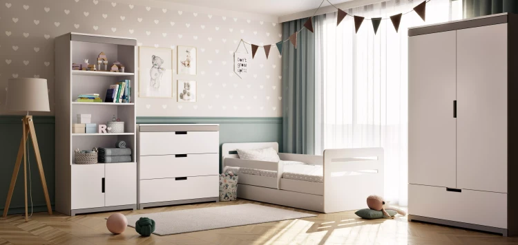 Łóżeczko dziecięce 180x80 TOMI